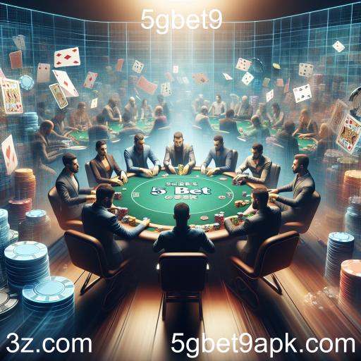 Descubra o Mundo do Poker Online no 5gbet9