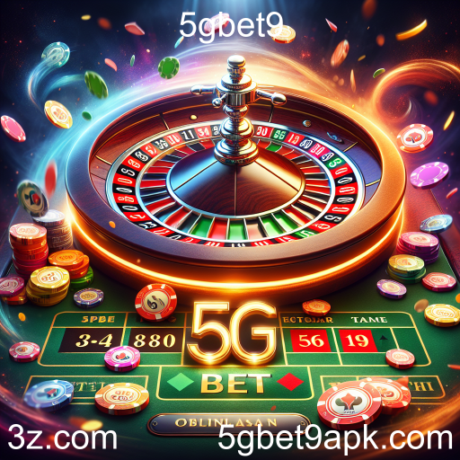 Descubra a Emocionante Experiência da Roleta na 5gbet9