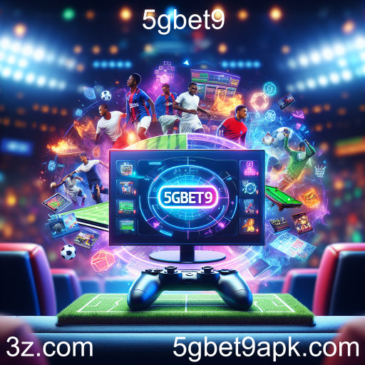 A Ascensão dos Jogos de Esportes na Plataforma 5gbet9